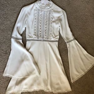 For love and lemons bell sleeve dress